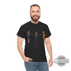 funny max verstappen shirt 2024 sale with lando norris and george russell f1 meme tee gift for car racing lovers laughinks 7