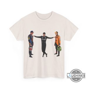 funny max verstappen shirt 2024 sale with lando norris and george russell f1 meme tee gift for car racing lovers laughinks 8