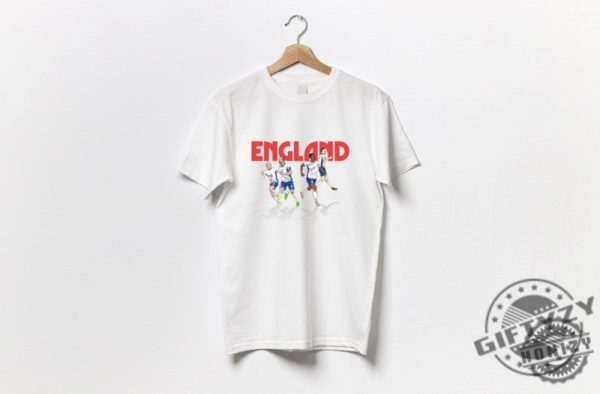 Euro Cup 2024 Footbalf Fan Tshirt England Fan Hoodie England Sweatshirt Gift For England Supporter Hoodie Euro 2024 Shirt giftyzy 1