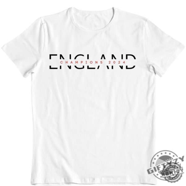 England Euros Football Champions 2024 Shirt giftyzy 1