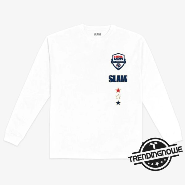 Usa Basketball Shirt V2 Slam Usa Basketball 50 Years Shirt trendingnowe 2