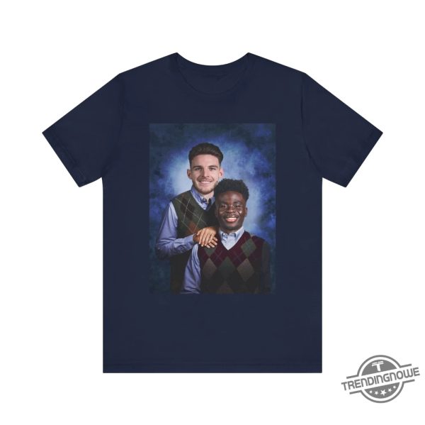 Declan Rice Bukayo Saka Shirt England Soccer Shirt Funny Arsenal England Tee trendingnowe 2