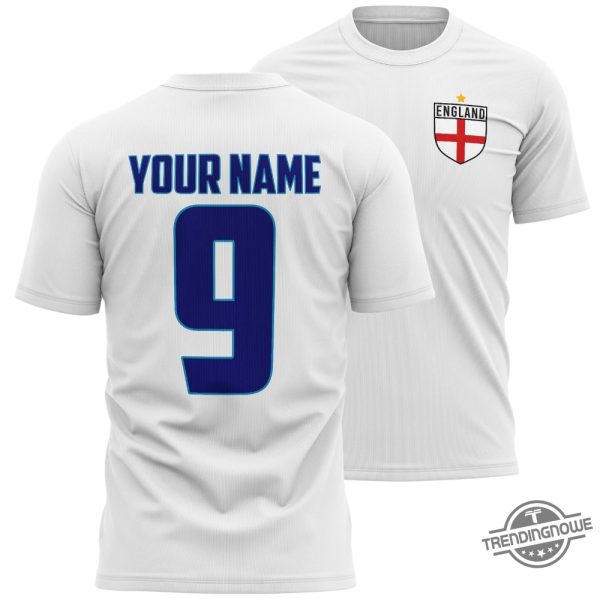 England Name And Number 2024 T Shirt England Soccer Shirt trendingnowe 1