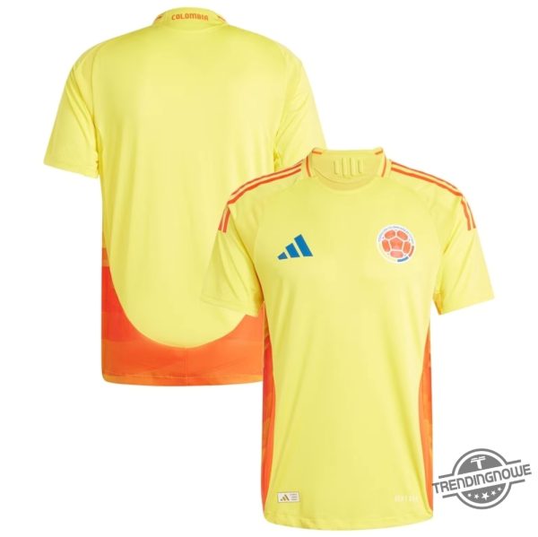 Colombia Home Football Jersey 2024 trendingnowe 1