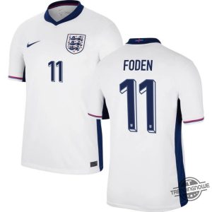 Personalized England Home Jersey Euro 2024 Bellingham 10 Soccer Jersey trendingnowe 4