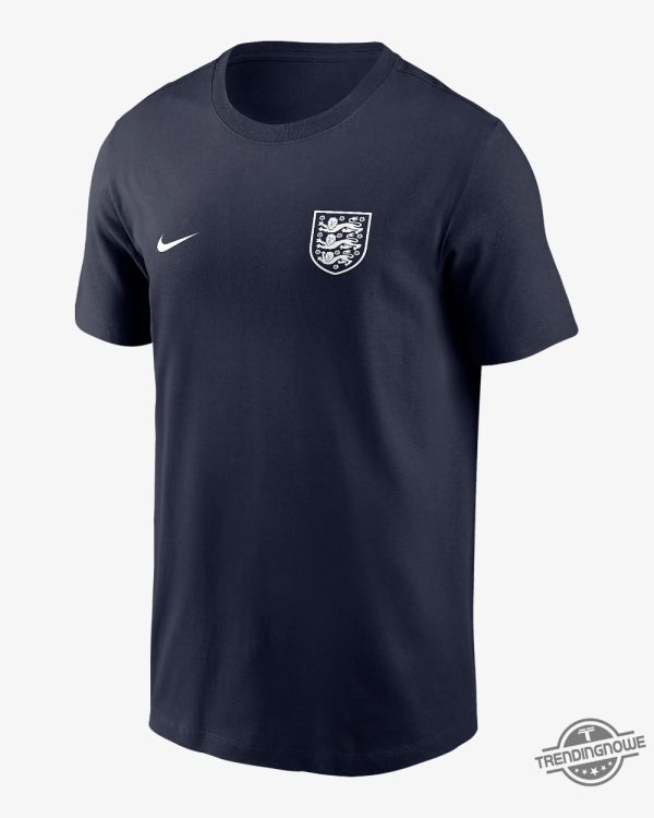 England Soccer Shirt England Nike Soccer T Shirt Print Tee trendingnowe 1