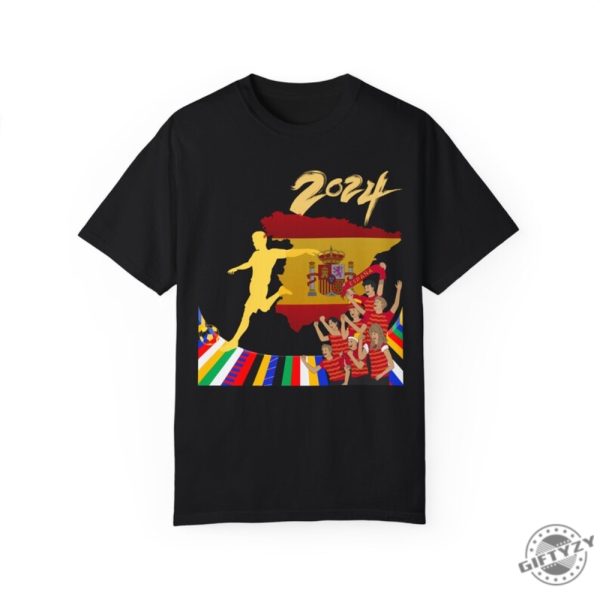 Spain Euro Football Tshirt Support Spain In Style Hoodie Champion Sweatshirt Spanish Soccer Fan Gear Shirt giftyzy 4