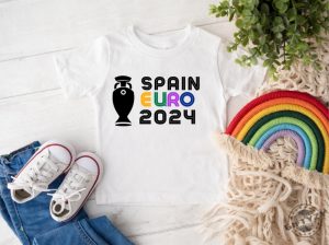 Spain Euro 2024 Shirt Football Boyfriend Tshirt Fathers Day Gift Tournament 2024 Hoodie Spain Sweatshirt Sports Shirt giftyzy 3