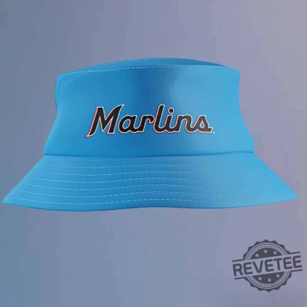 Marlins Bucket Hat 2024 Giveaway Miami Marlins Bucket Hat revetee 2