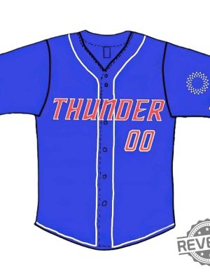 Retro Thunder Jersey 2024 Giveaway Retro Thunder Shirt revetee 2