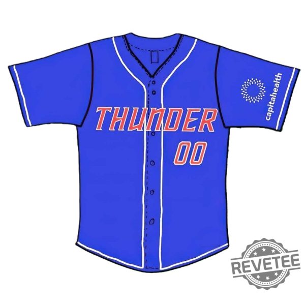 Retro Thunder Jersey 2024 Giveaway Retro Thunder Shirt revetee 2