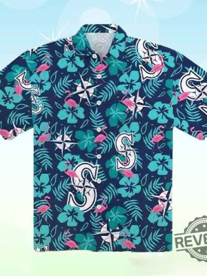 Mariners Aloha Shirt Night Seattle Mariners Shirt Mariners Aloha Shirt 2024 Giveaway revetee 2