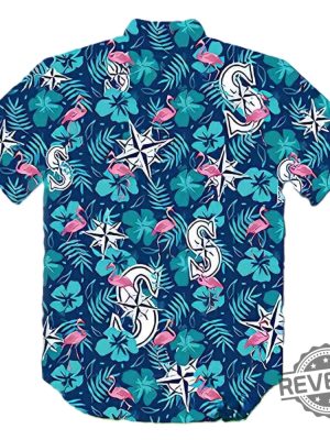 Mariners Aloha Shirt Night Seattle Mariners Shirt Mariners Aloha Shirt 2024 Giveaway revetee 3