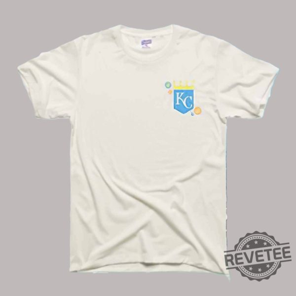 Royals 70S Themed Shirt 2024 Giveaway Kansas City Royals Giveaway Shirt revetee 1