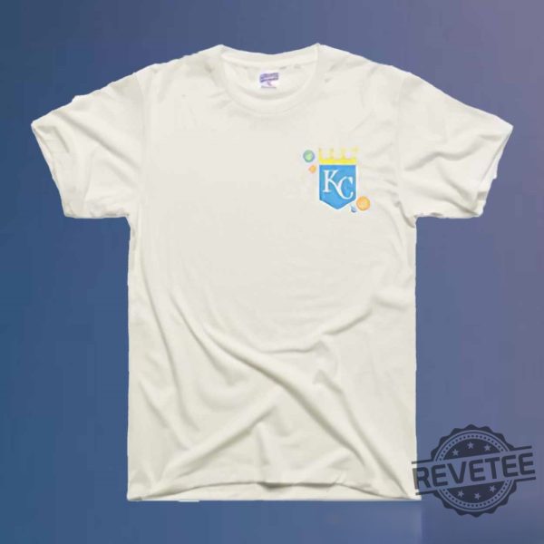 Royals 70S Themed Shirt 2024 Giveaway Kansas City Royals Giveaway Shirt revetee 2