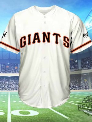 Giants Throwback Jersey 2024 Giveaway Sf Giants Throwback Jersey revetee 2