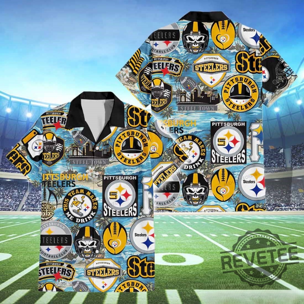 Steelers Hawaiian Shirt 2024 Giveaway Pittsburgh Steelers Shirt