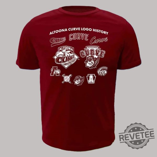 Curve Logo History Shirt 2024 Giveaway Altoona Curve Giveaway revetee 1