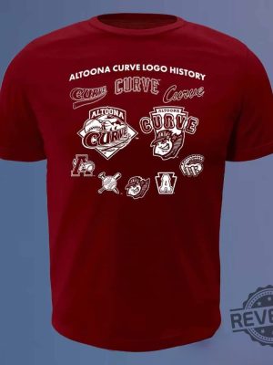 Curve Logo History Shirt 2024 Giveaway Altoona Curve Giveaway revetee 2