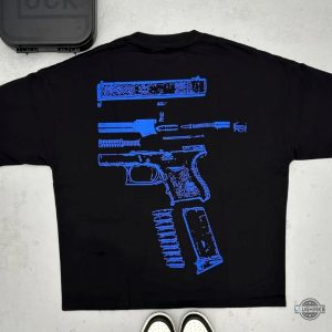 in glock we trust shirt front and back cheap instagram black white yellow blue green hoodie tee shirt sweatshirt for sale laughinks 11