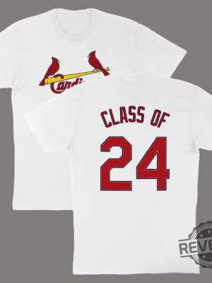 Cardinals Class Of 2024 Shirt 2024 Giveaway Cardinals Giveaway revetee 2