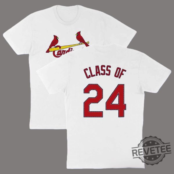 Cardinals Class Of 2024 Shirt 2024 Giveaway Cardinals Giveaway revetee 2