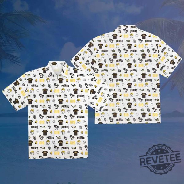 Padres 619 Hawaiian Shirt 2024 Giveaway Padres Hawaiian Shirt Padres Hawaiian Shirt Giveaway revetee 2