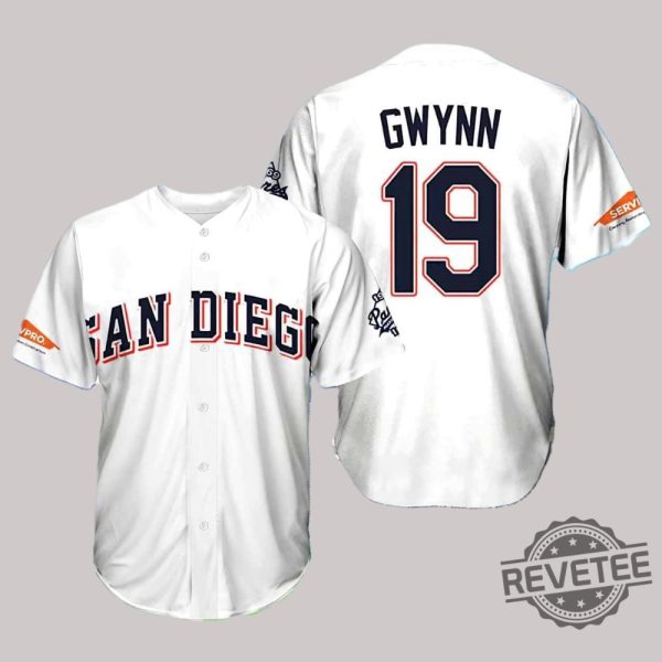 Padres Gwynn Henley Jersey 2024 Giveaway San Diego Padres Giveaway revetee 1