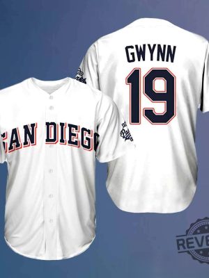 Padres Gwynn Henley Jersey 2024 Giveaway San Diego Padres Giveaway revetee 2