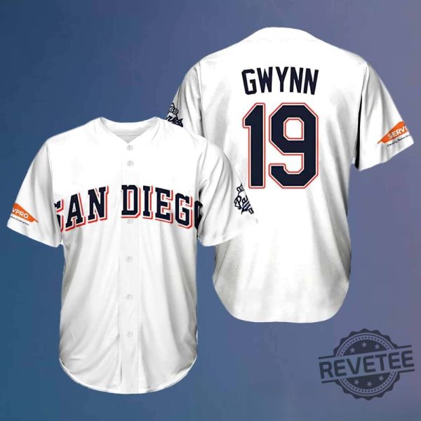 Padres Gwynn Henley Jersey 2024 Giveaway San Diego Padres Giveaway revetee 2