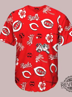 Cincinnati Baseball Jersey 2024 Giveaway Cincinnati Reds Jersey revetee 2