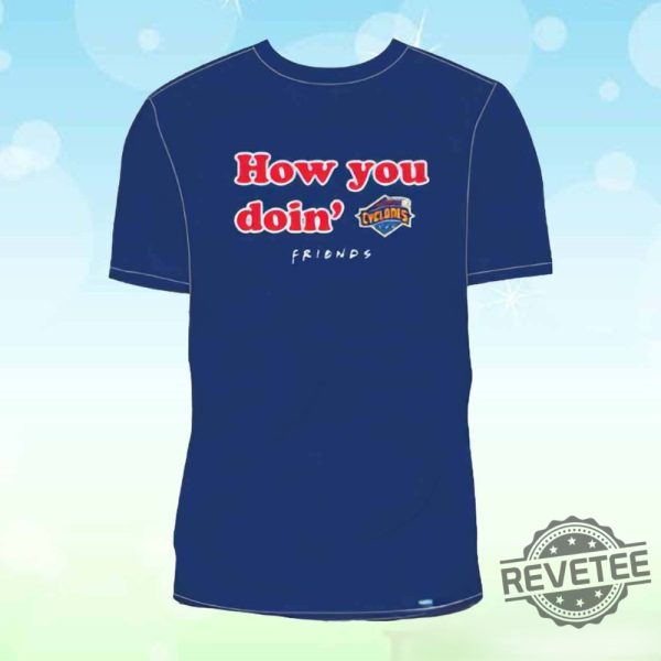 Cyclones How You Doin Shirt 2024 Giveaway Cyclones Shirt Brooklyn Cyclones Giveaway revetee 2