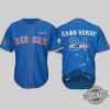 Red Sox Cabo Verdean Jersey 2024 Giveaway Boston Red Sox Giveaway revetee 1