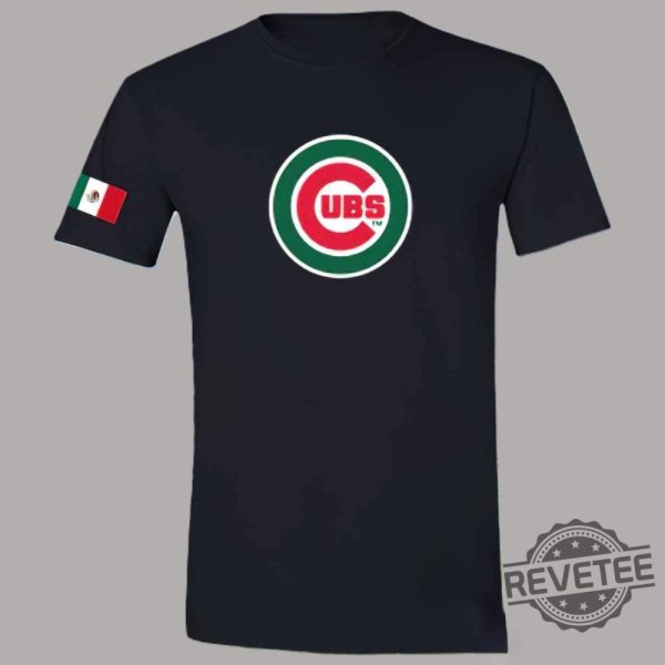 Cubs Mexican Heritage Shirt 2024 Giveaway Cubs Mexican Heritage Shirt revetee 1