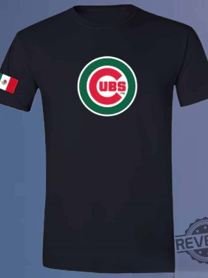 Cubs Mexican Heritage Shirt 2024 Giveaway Cubs Mexican Heritage Shirt revetee 2