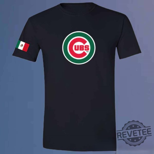 Cubs Mexican Heritage Shirt 2024 Giveaway Cubs Mexican Heritage Shirt revetee 2