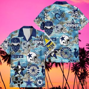 dallas cowboys hawaiian shirt giveaway 2024 this girl loves cowboys aloha summer beach button up shirts and shorts laughinks 2