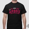 Angels Vintage Graphic Shirt 2024 Giveaway Los Angeles Angels Giveaway Shirt revetee 1