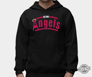 Angels Vintage Graphic Shirt 2024 Giveaway Los Angeles Angels Giveaway Shirt revetee 2