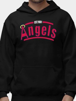 Angels Vintage Graphic Shirt 2024 Giveaway Los Angeles Angels Giveaway Shirt revetee 2