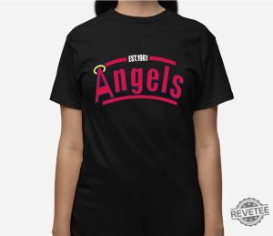 Angels Vintage Graphic Shirt 2024 Giveaway Los Angeles Angels Giveaway Shirt revetee 3