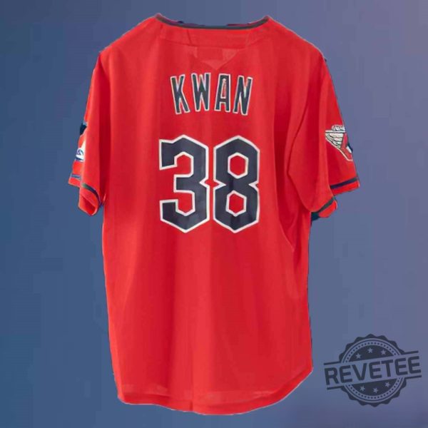 Guardians Steven Kwan Jersey 2024 Giveaway Steven Kwan Giveaway revetee 2