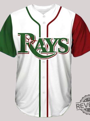 Rays Mexican Heritage Jersey 2024 Giveaway Tampa Bay Rays Giveaway revetee 2