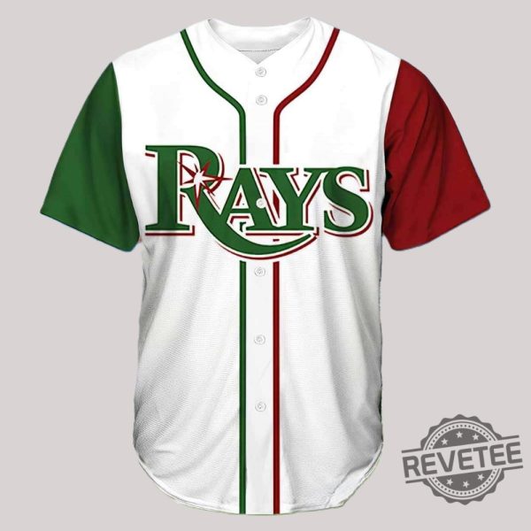 Rays Mexican Heritage Jersey 2024 Giveaway Tampa Bay Rays Giveaway revetee 2