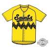 Saints Peanuts Replica Jersey 2024 Giveaway St Paul Saints Giveaway revetee 1