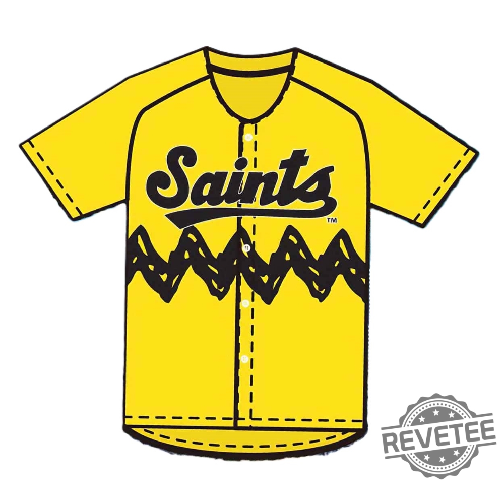 Saints Peanuts Replica Jersey 2024 Giveaway St Paul Saints Giveaway