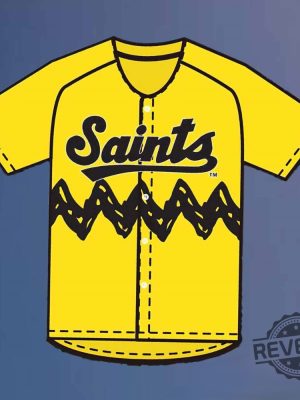 Saints Peanuts Replica Jersey 2024 Giveaway St Paul Saints Giveaway revetee 2