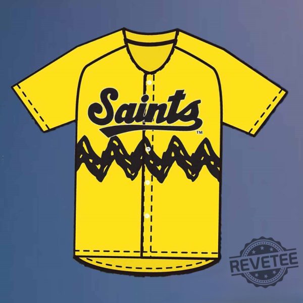 Saints Peanuts Replica Jersey 2024 Giveaway St Paul Saints Giveaway revetee 2