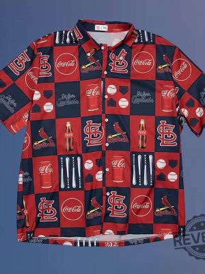 Cardinals All Over Print Shirt 2024 Giveaway St Louis Cardinals Giveaway Shirt revetee 2