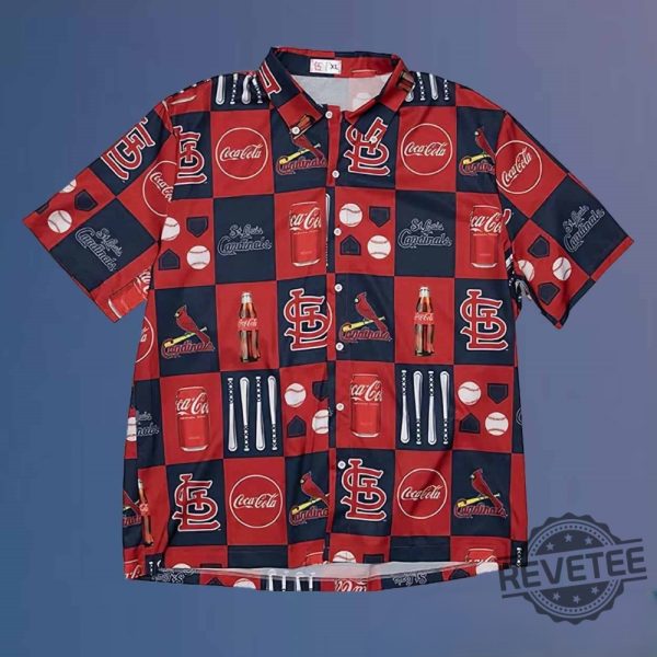 Cardinals All Over Print Shirt 2024 Giveaway St Louis Cardinals Giveaway Shirt revetee 2